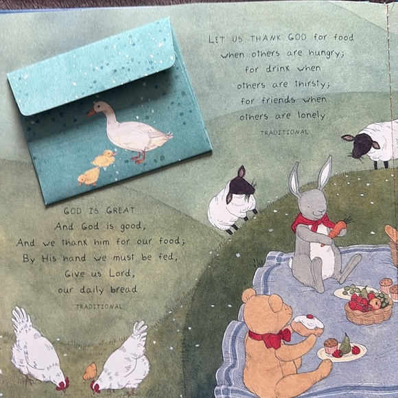 4/$20 Dear God Children's Book Christianity, hard cover - Picture 4 of 6